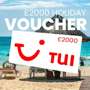 Vale de vacaciones de £2000